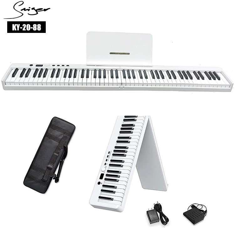 Wholesale/Supplier Musical Instruments Folding Portable Digital Piano Keyboard