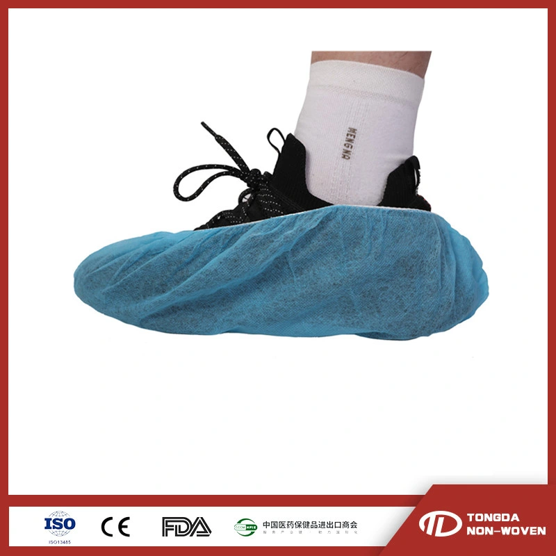 PP Nonwoven Non-Skid Cubrezapatos Mayorista/Proveedor para los trabajadores