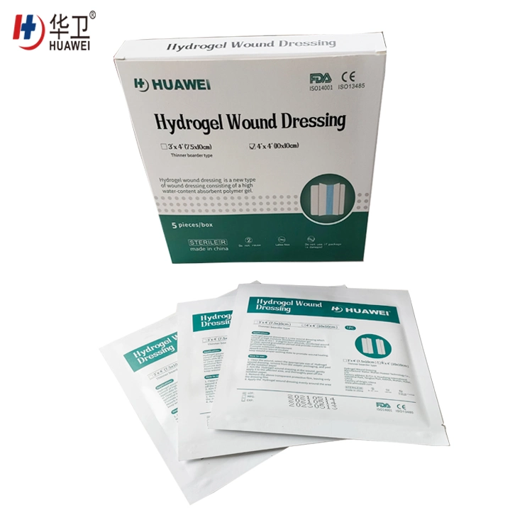 Chinese Manufacture Medical Sterile Hydrogel Wound Dressing for Minor Burns Healing Aquogel Wound Dressing Health Care OEM Wholesale/Supplier