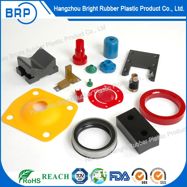 PUR Rubber Gears Rubber Molded Parts