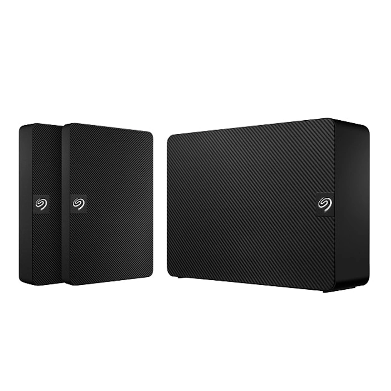 محرك أقراص ثابتة محمول Seagate Expansion HDD Storage Disk سعة 4 تيرابايت محرك أقراص ثابت خارجي محمول مقاس 2.5 بوصة طراز USB3.0 لأجهزة Xbox PS4، الكمبيوتر الشخصي