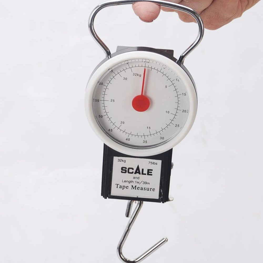 Cheapest Mechanical Travel Luggage Weighing Scale 32kg/75lb