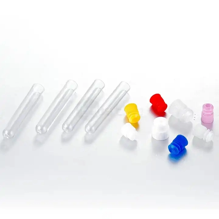 Test Tube Glass Plastic Laboratory Uses Medical