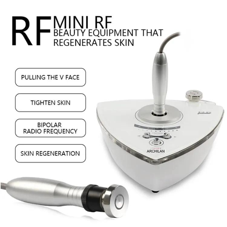 Radio Frequency Technology Firm Tighten Skin Smooth Wrinkle Anti Aging Skin Rejuvenation Improve Eyelid Face Lifting Mini RF Machine