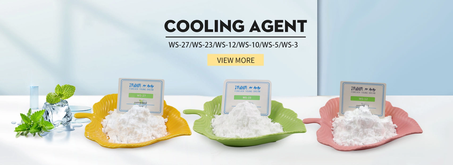 Xi " uma venda quente Taima Ws23 em pó Ws-23 de agente de refrigeração