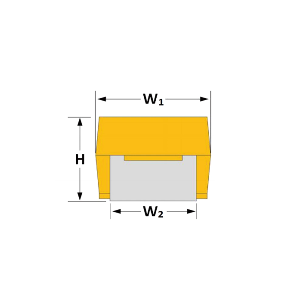 0,68UF 35V 1206 SMD-Tantalkondensator