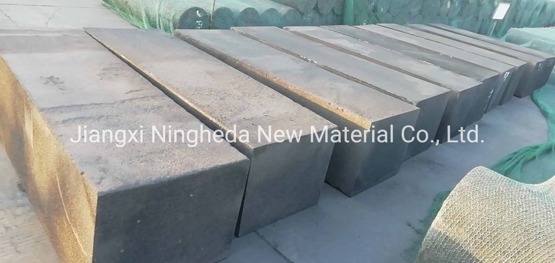 Graphite Square Block Graphite Cube for Heat Exchanger Exothermic Welding