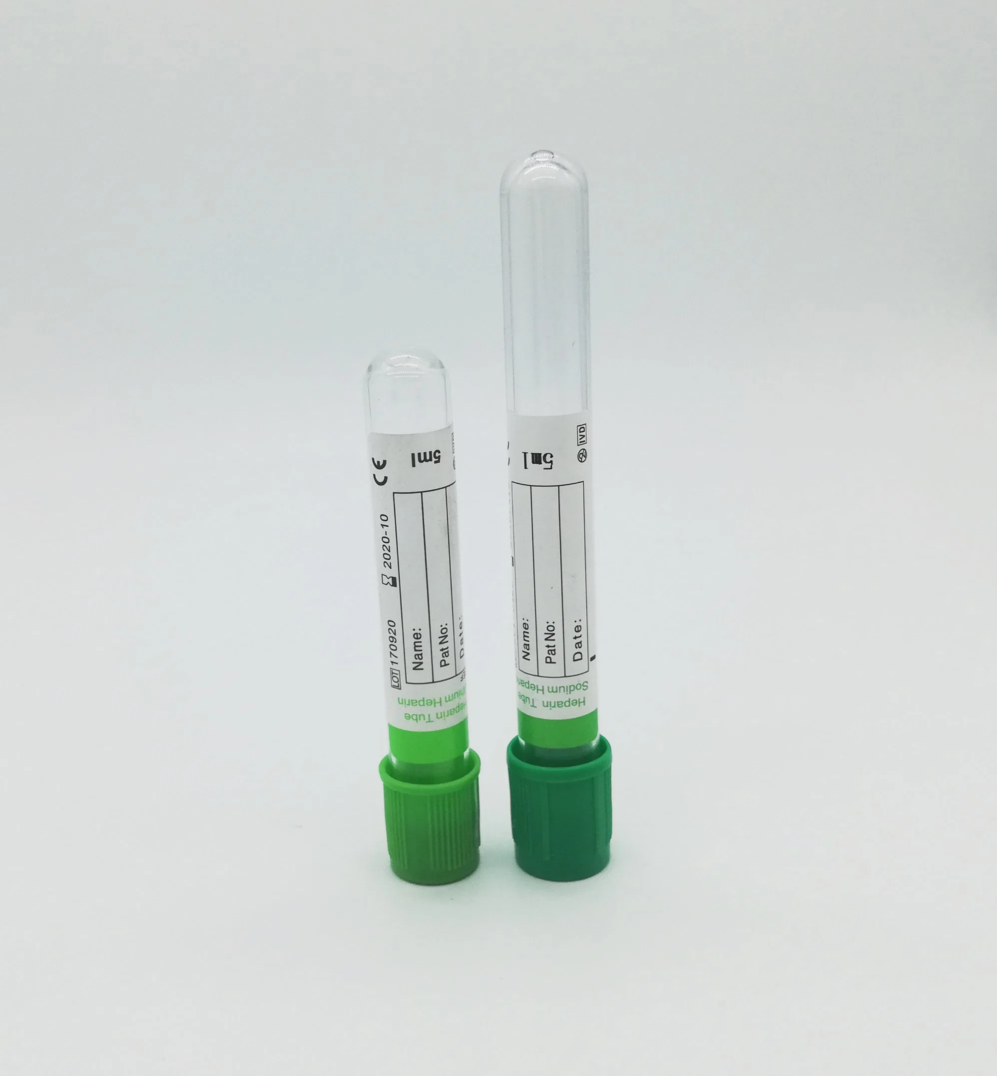 Medical Heparin Tube Sodium Heparin Blood Tube with Nice Price