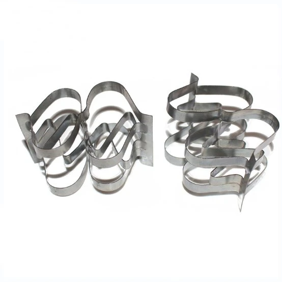 SS304 SS316 Carbon Steel Metal Super Raschig Ring