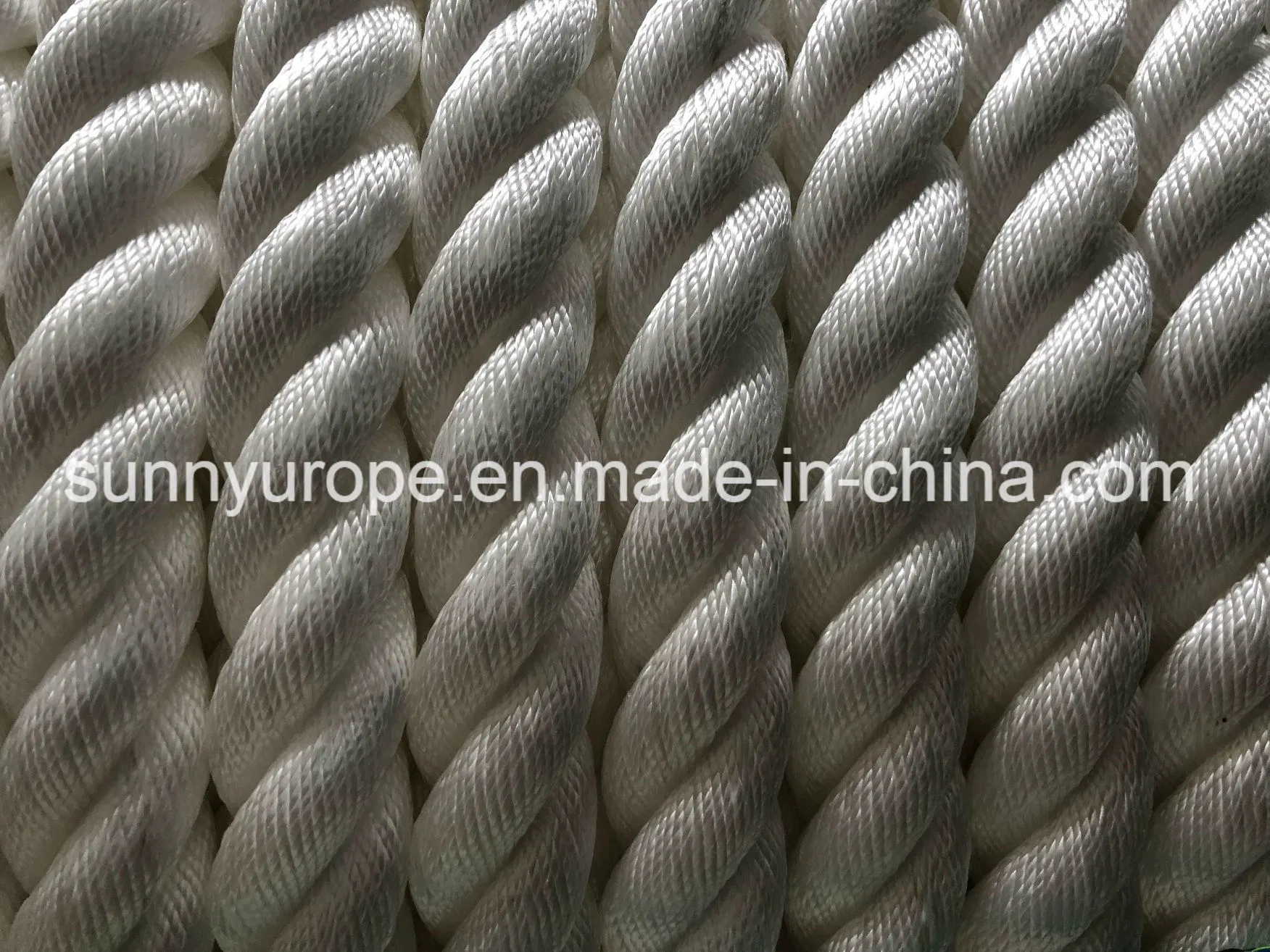 3/4 Strand PP Rope PP Manila Rope with Beige Color