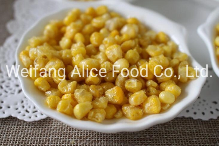 Crispy Vegetable Snack Food Vf Sweet Corn