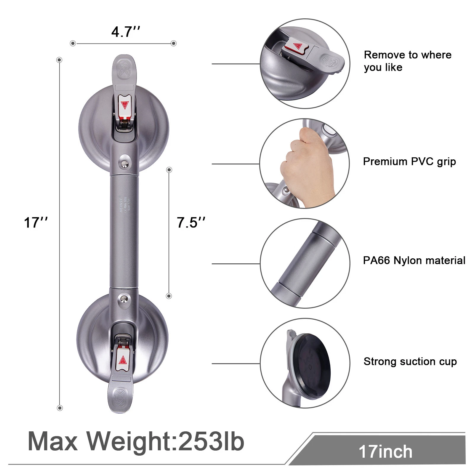 Heinsy Home Care Designer Hand Grip