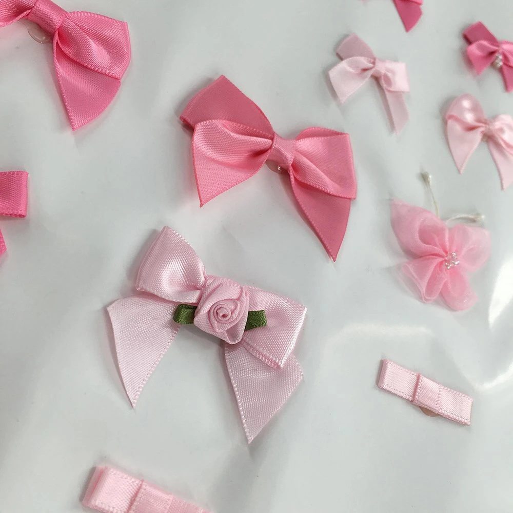 Fashion Style Pink Ribbon Bow