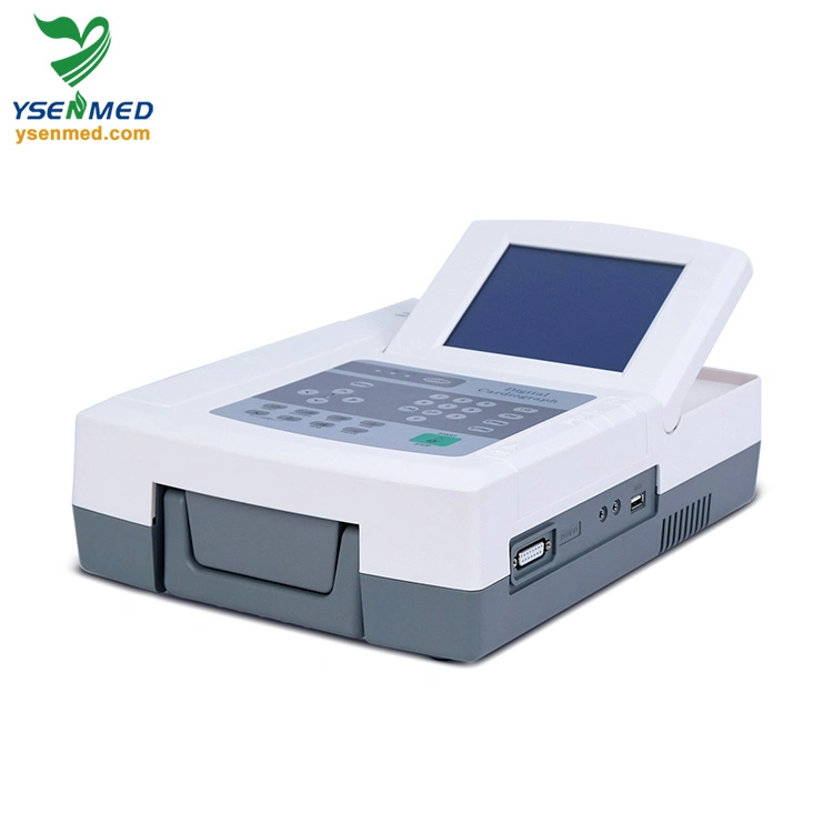 12 Channels ECG Machine Ysecg-012A Medical Equipment