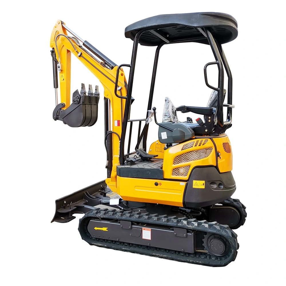 Buen servicio Orchard Greenhouse para la venta Excavadoras de orugas Zm20-2t Excavadora Mini Digger