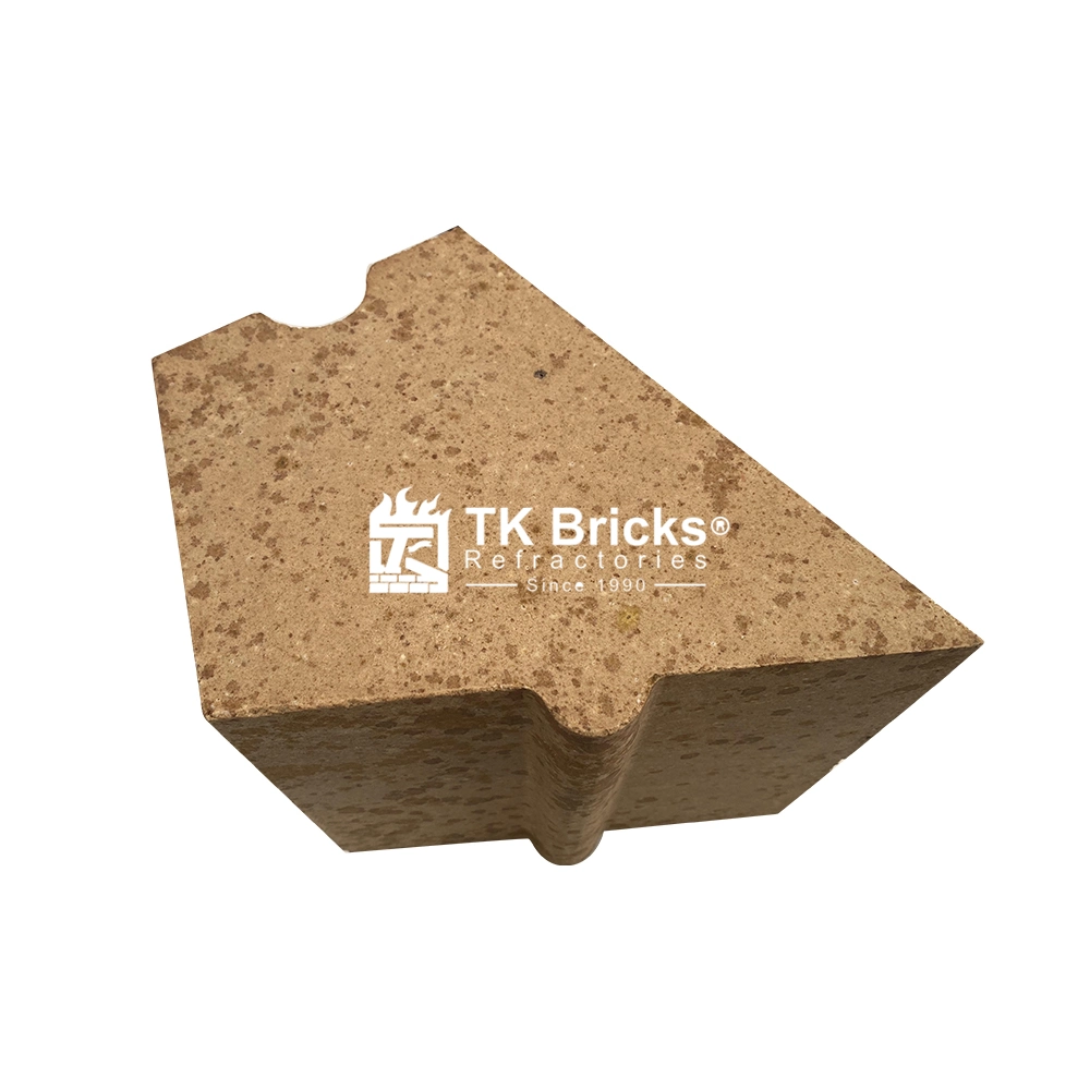 High Compressive Strength Acid Resistant Refractory Brick Fused Silica Brick for Arch and Breast Wall of Glass Furnace