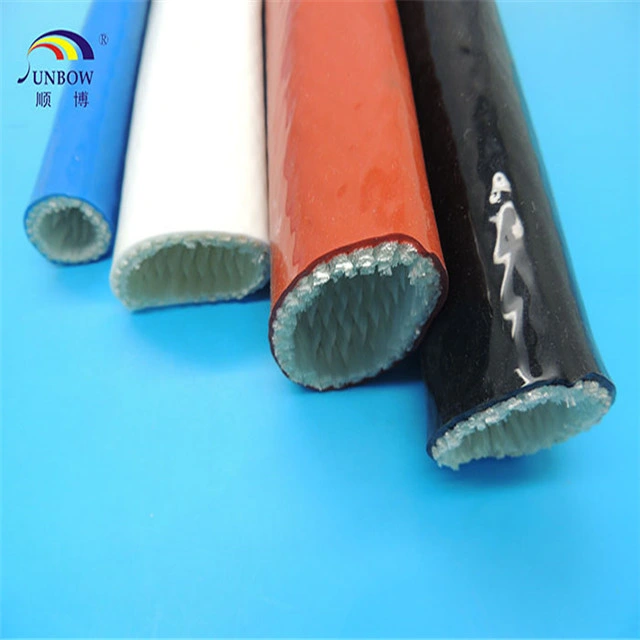 Fireproof Insulation High Temperature Heat and Flame Resistant Ceramic Fiber Braided Sleeve