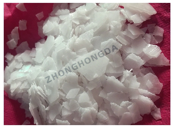 Caustic Soda Flakes 99% Water Treatment Sodium Hydroxide Factory Price