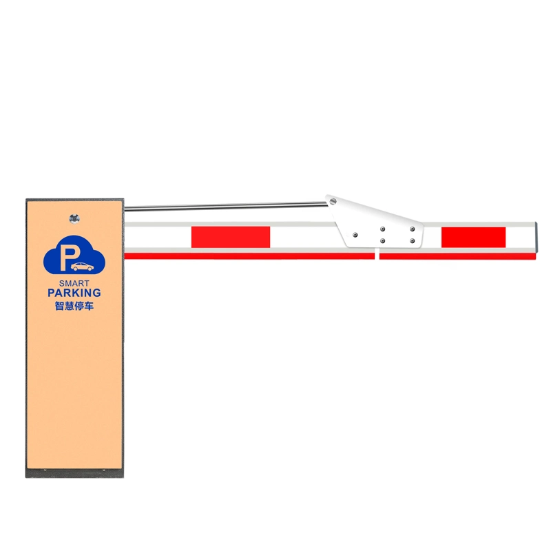 Automatische RFID elektronische Sicherheit Boom Parken Aluminium Arm Barrier Gate Für Drive Road günstigen Preis mit Fernbedienung