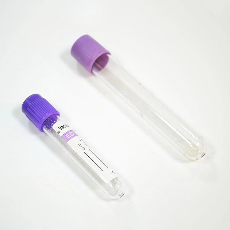 Medical Supply Disposable 5ml EDTA K3 Vacuum Blood Collection Tube