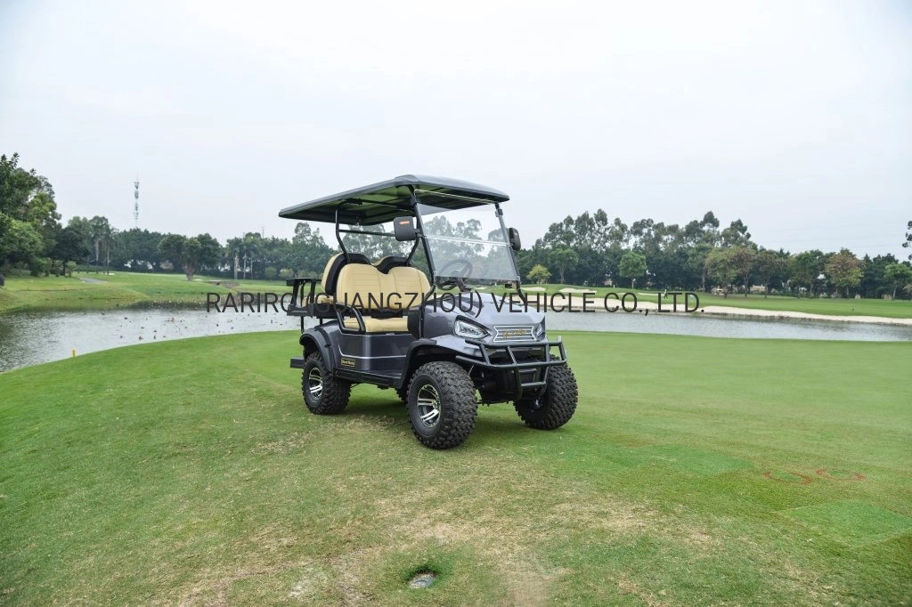 Electric Sightseeing Cart and Golf Trolley Hot Sales in China