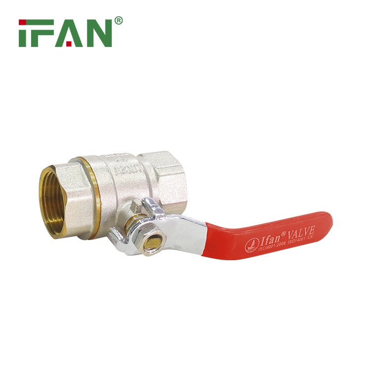 Ifan OEM ODM Pn25 Brass Ball Valve Water Supply Brass Valves