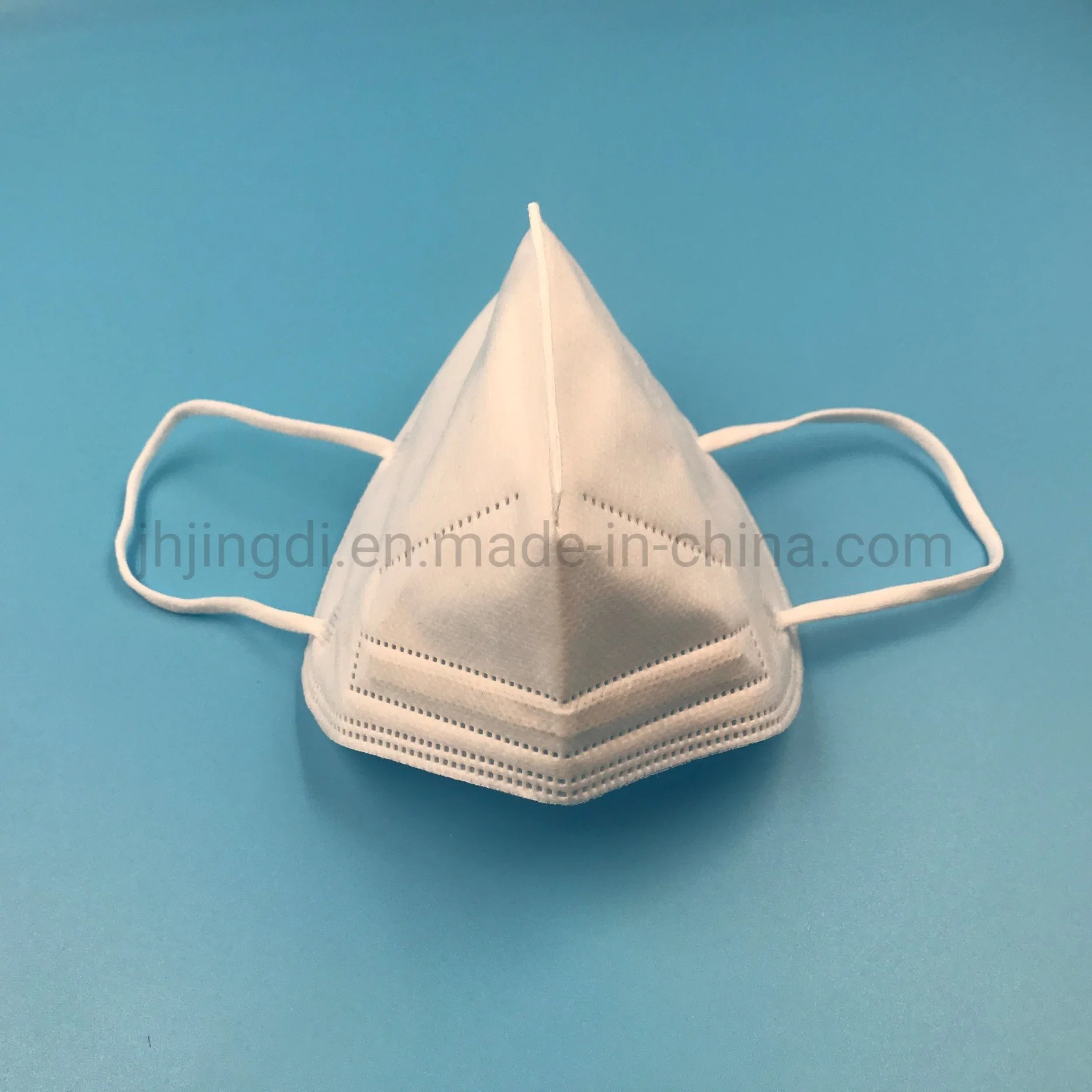 China White List KN95 Respirator Filter>95% Earloop Face Mask KN95