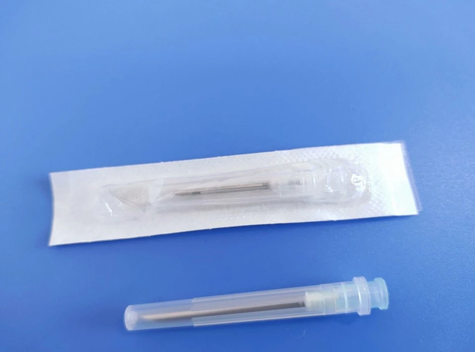 Injection Needle 14gx11/2", for Single Use