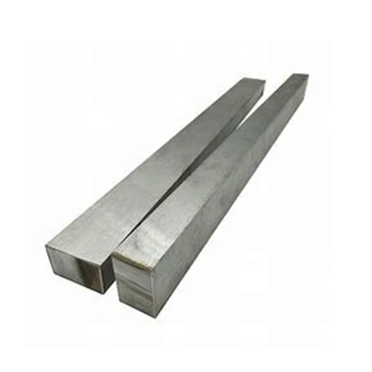 Hot Selling 50X50 Square Steel Rod Price 20X20 Black Carbon Steel Square Bar Rod