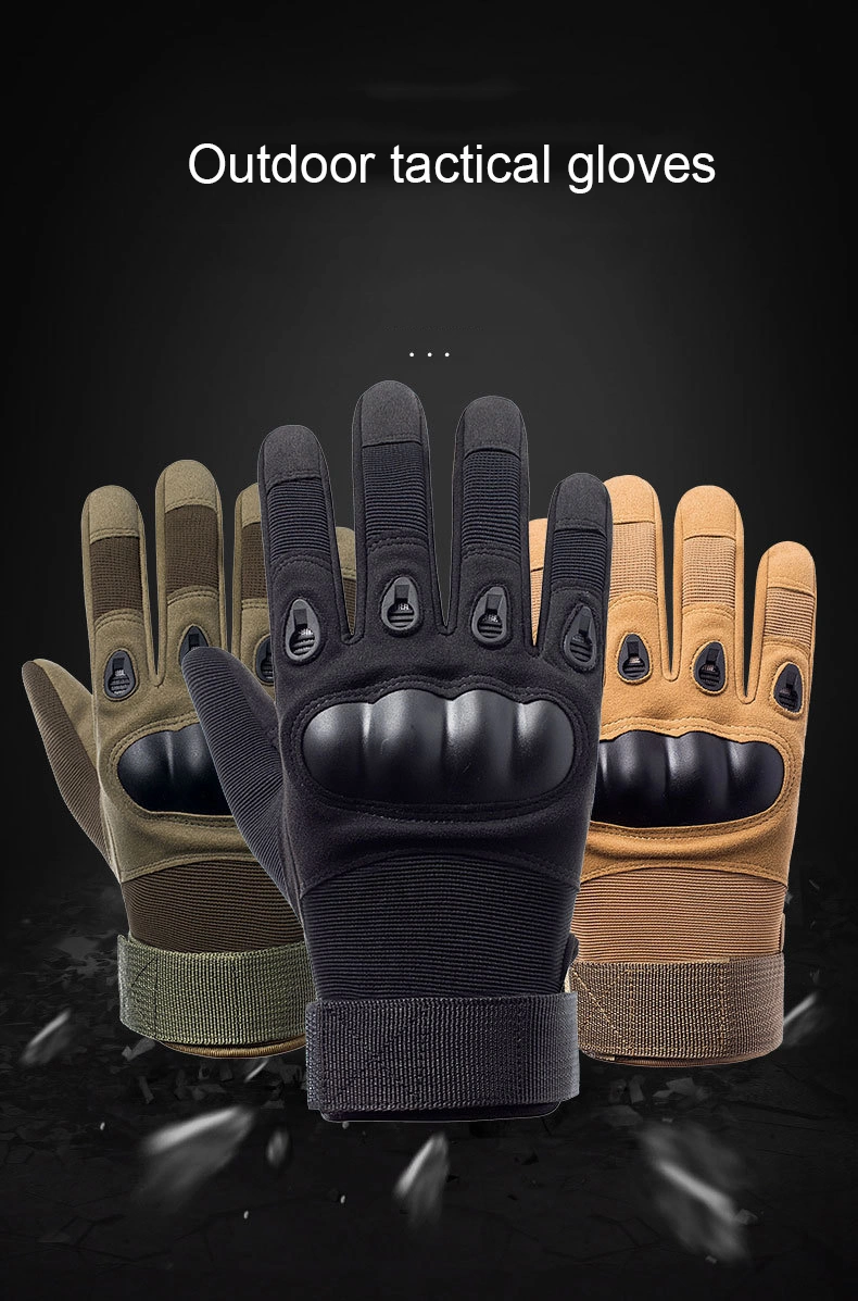 Tactical Gloves Men's Full Finger Tactical Army Gloves