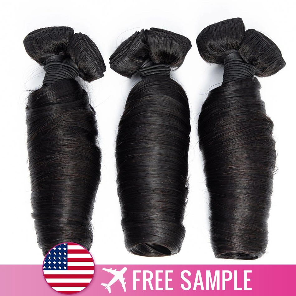 10A Malaysian Straight Human Hair 3 Bundles Unprocessed Virgin Human Hair Weave Extensions