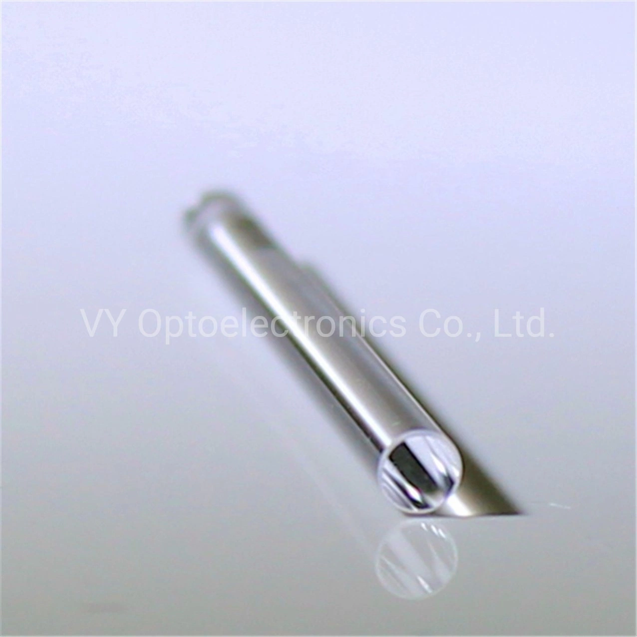 Transparent Optical Quartz K9 Glass Light Guide Rods Lens