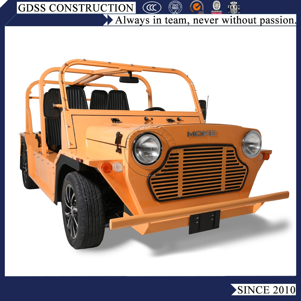 Lithium Battery Electric Mini Moke Vintage Classic Car