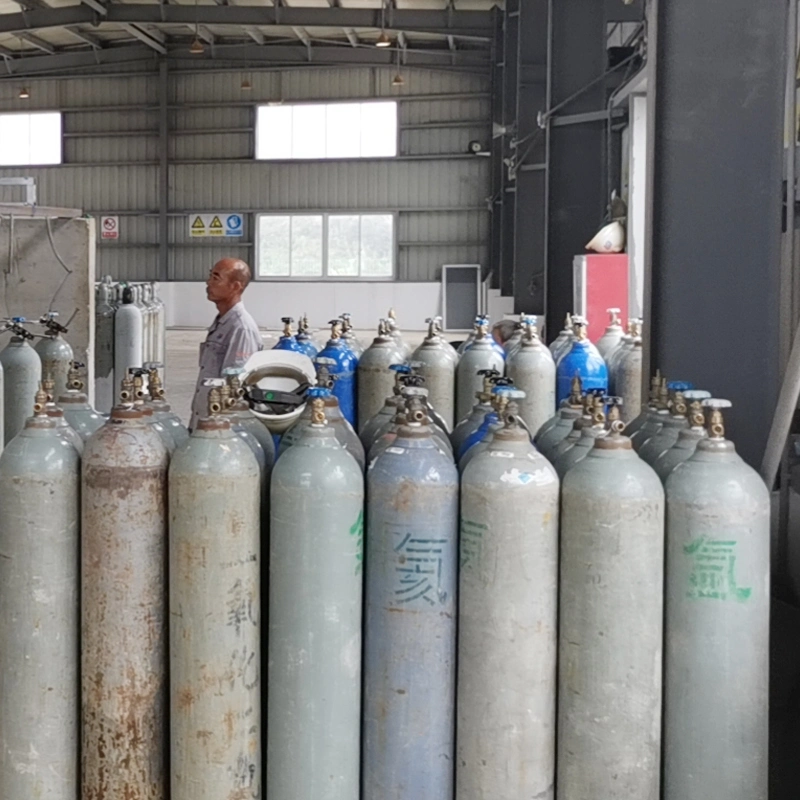 China Supply Industrial Grade Medical Gas 40L Nitrosoxid N2O Lachgas