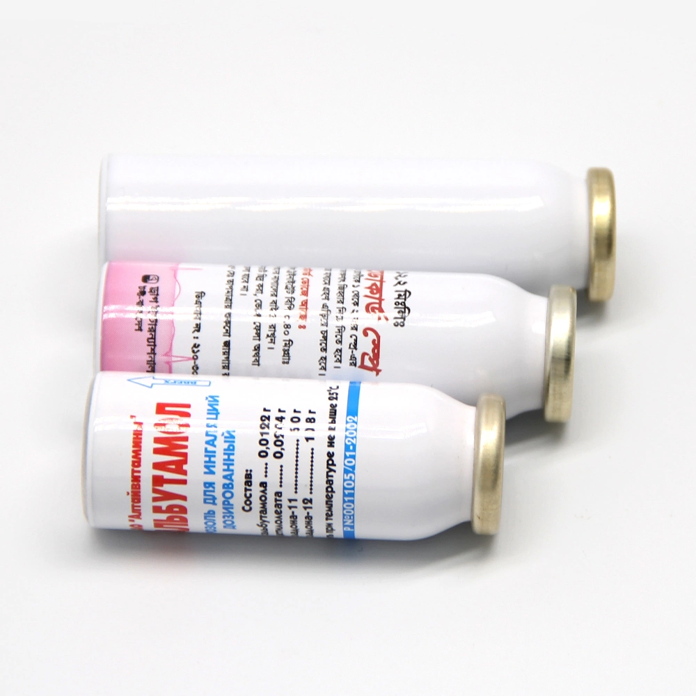 Aerosol Can Aluminium Aluminum Can Aerosol Aerosol Aluminum Can and Aluminum Valve White