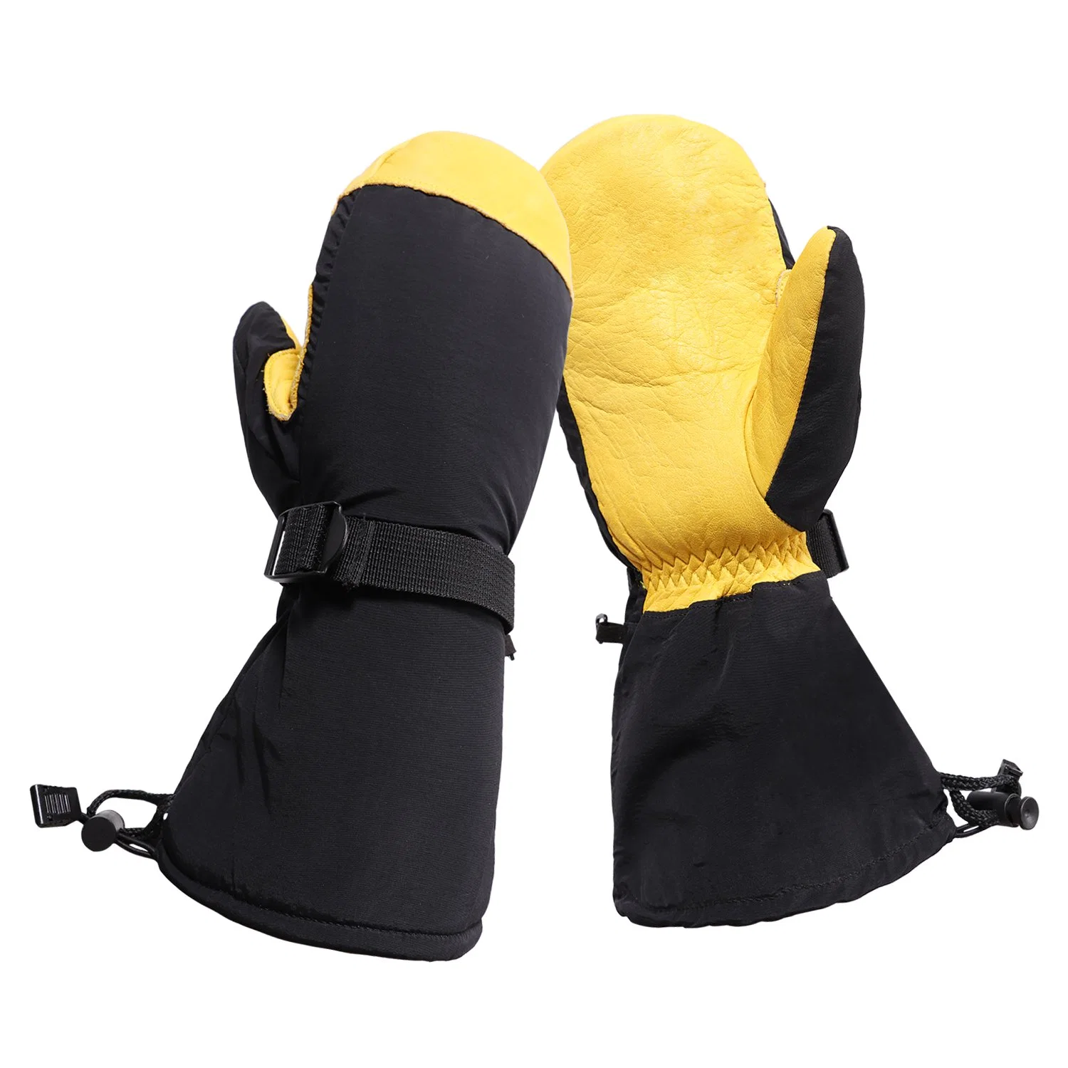 Leder Ski Handschuhe Mitten für Kinder Snowboard Handschuhe für Kinder