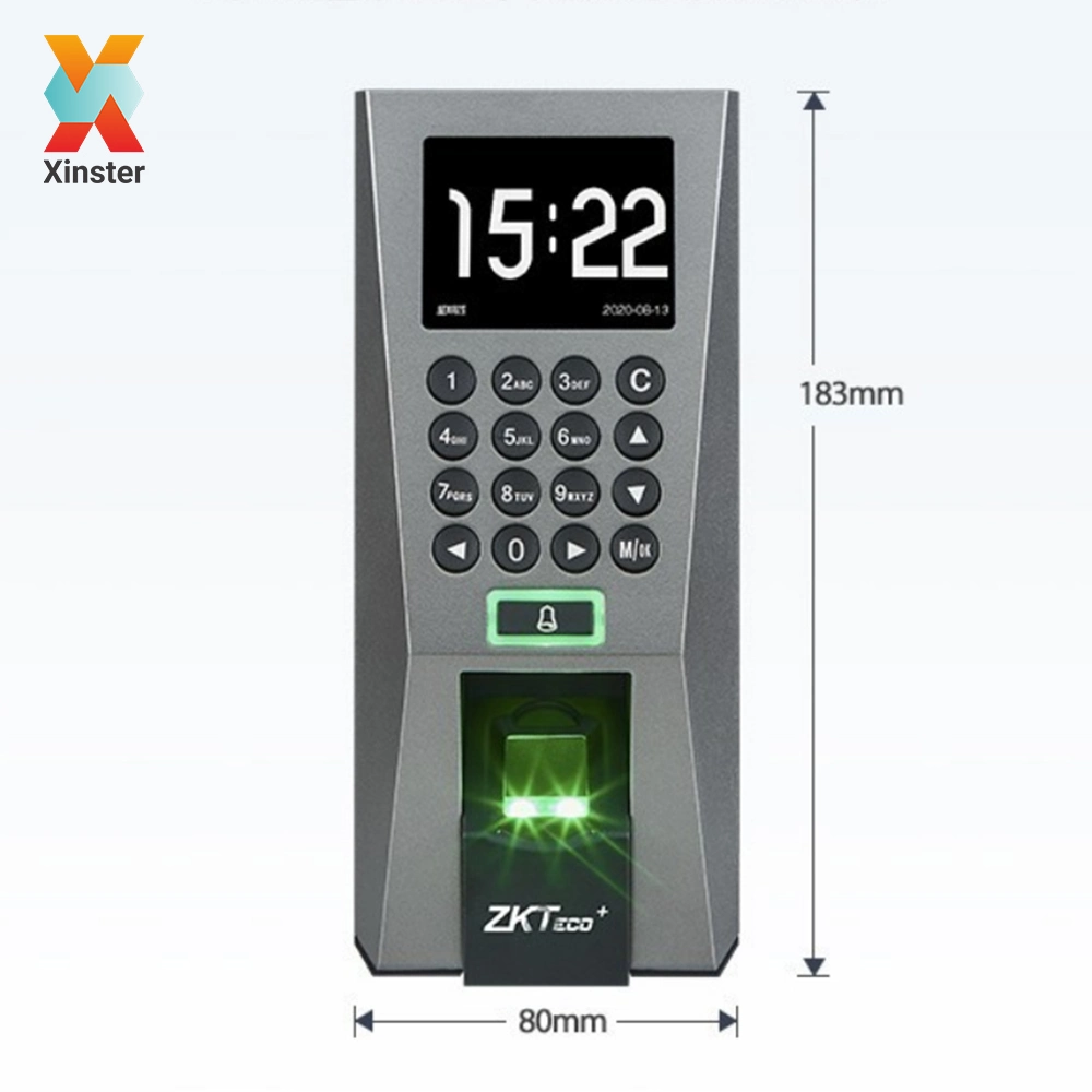 Biometric Fingerprint Time Attendance Device with TCP/IP with RFID Card Reader