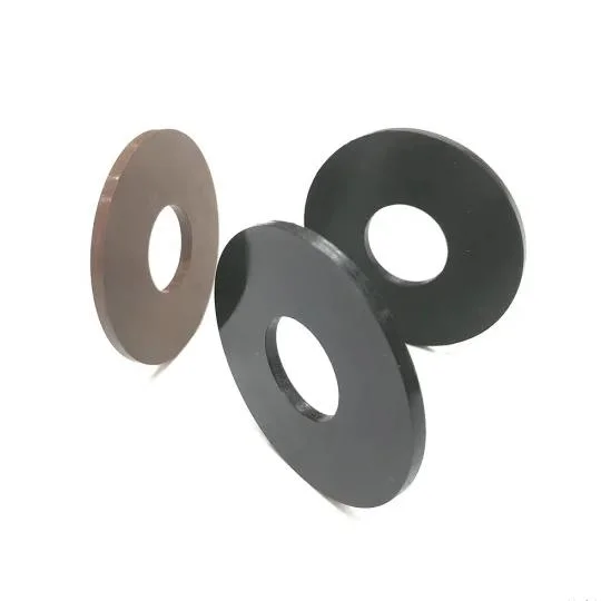 Custom Vulcanized Round Flat Rubber Washer Neoprene Silicone Nitrile NBR EPDM Nature Rubber Various Raw Materials Are Available