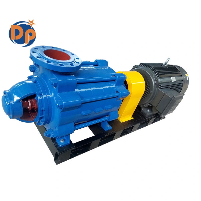 High Pressure Heavy Duty Multistage Centrifugal Hot Water Circulation Horizontal Multistage Water Pump