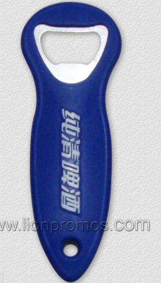 Beer Wine Promotional Campaign Gift Plastic Bottle Opener