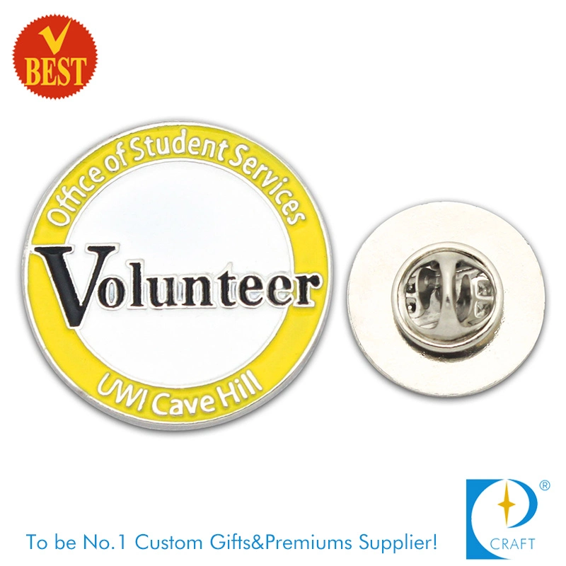 Custom Owners Club Special Die Casting Zinc Alloy Pin Badge in High quality/High cost performance 