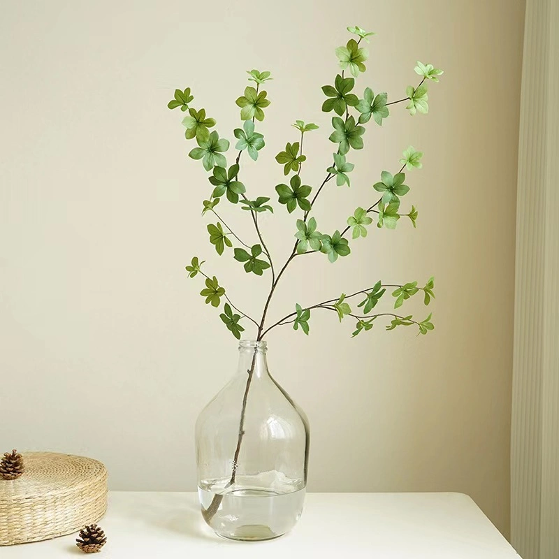 Hot Selling Christmas Plants Decoration Desktop Artificial with Pot