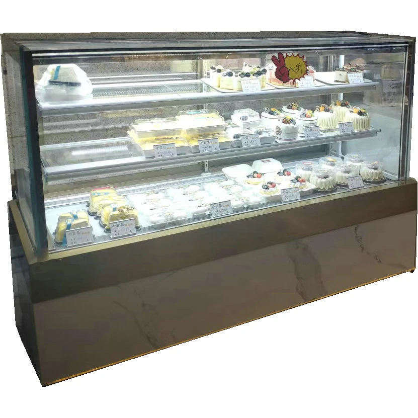 Xsflg Zj Refrigerated Pastry Cake Displays Chiller Cases