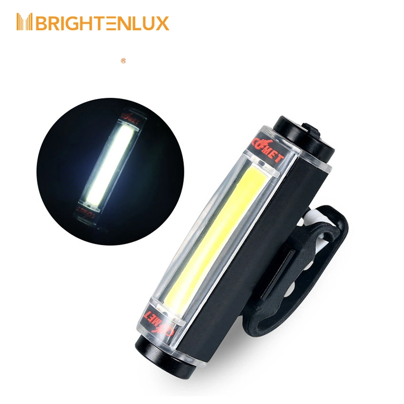 Haut Quility nuit Brightenlux 2023 Circonscription Accessoires de lumière LED rechargeables USB étanche feux meilleur vélo