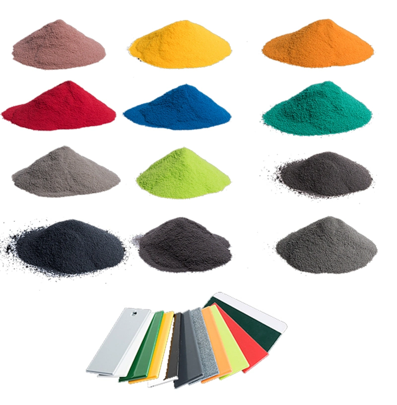 Ral Color Free Sample Spray Paint Powder Coating