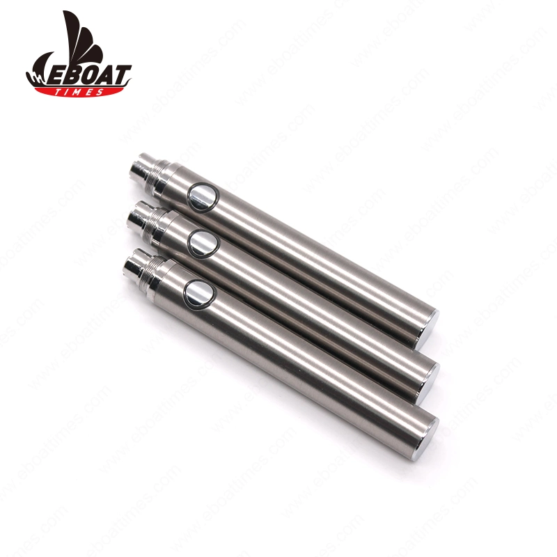 Eboat China Wholesale/Supplier 510 Glass EGO/Evod Pen Vape 510 Battery