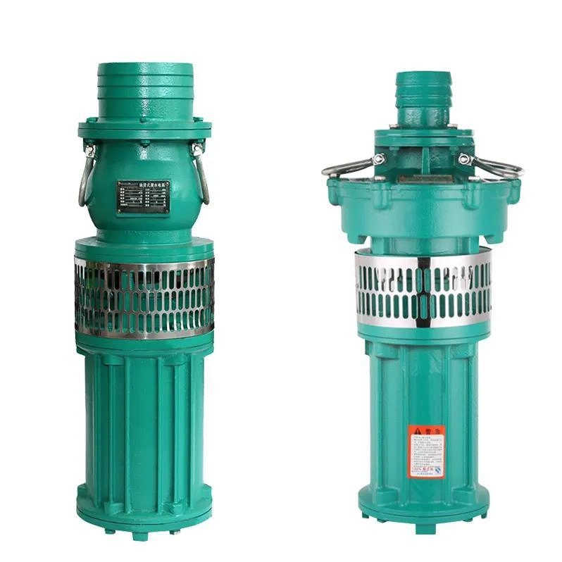 High Efficiency Qy Series Multistage Oil-Immersed Submersible Water Pump for Agricultural/Garden Underground Irrigation