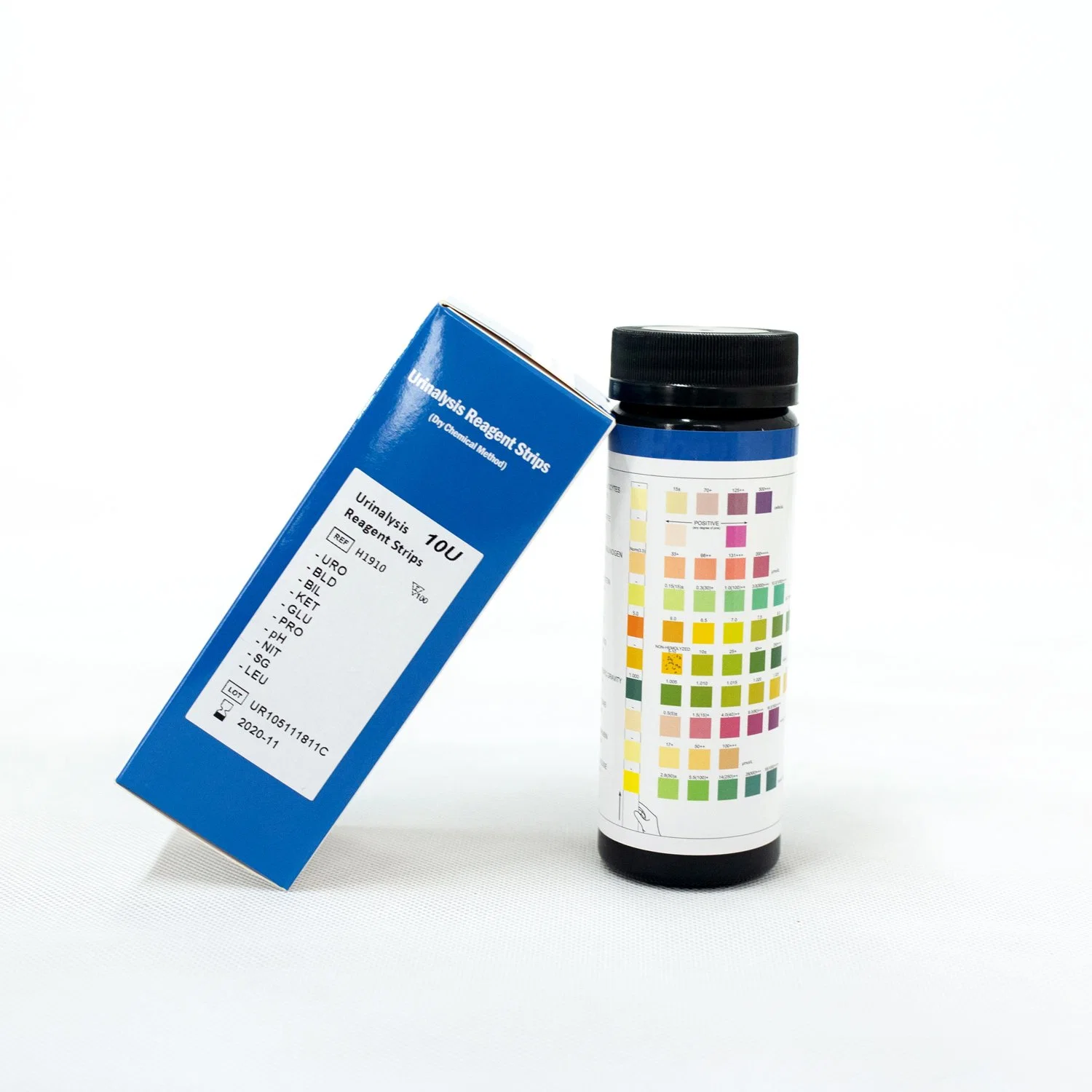 High Sensitivity Ketone Urine Test Strips Measuring Fat