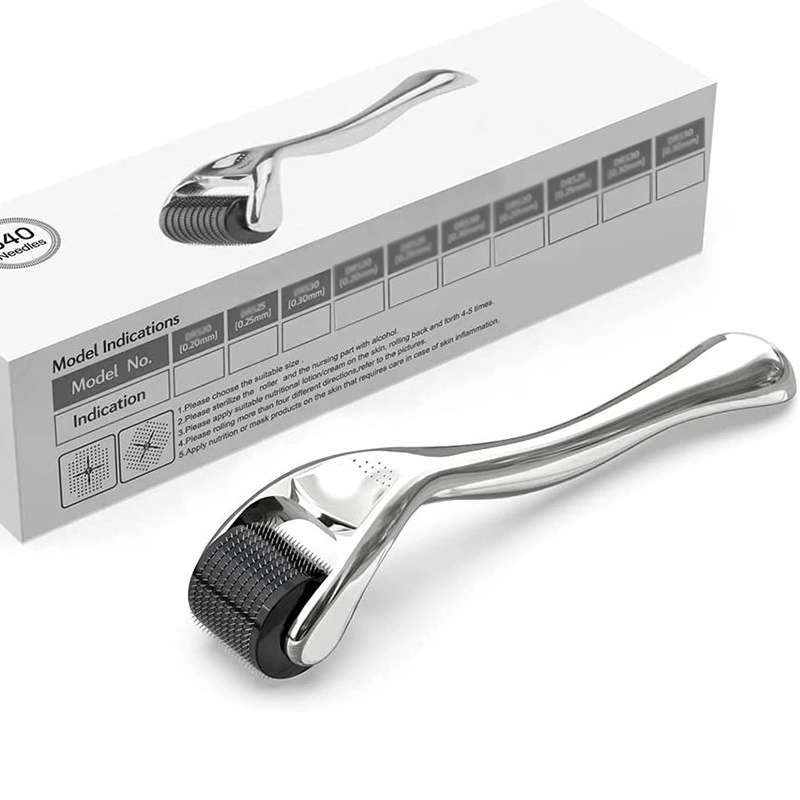 Electronic Plate Handle 540 Micro Needle Derma Roller system