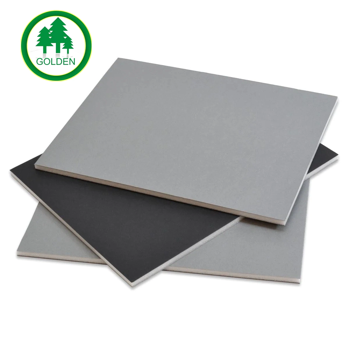 Surface lisse épaisse 1,5mm 2,0mm carton gris gris